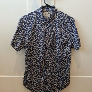 Bonobos Short Sleeve Button Up - Flower Print